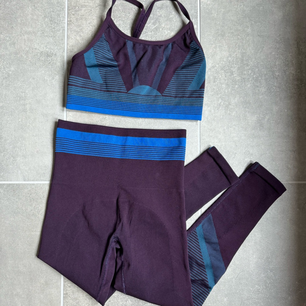 LNDR Solar Set - Bra S/M, Leggings XS/S